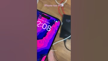 iPhone Extremely HOT when Charging 🥵