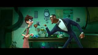 Spies in Disguise 2019 That Clock's Fast.