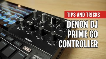 Denon DJ PRIME GO Review | Tips and Tricks