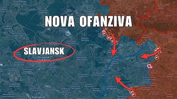 Ruske snage pokreću ofanzivu na Slavjansk🔥