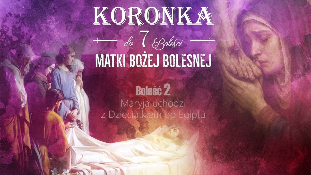 Odmawiamy Koronkę do Siedmiu Boleści Matki Bożej - prosiła o tę modlitwę Maryja w Rwandzie w Kibeho