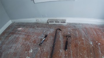 How to remove an old baseboard diffuser/heat register fast! 2020