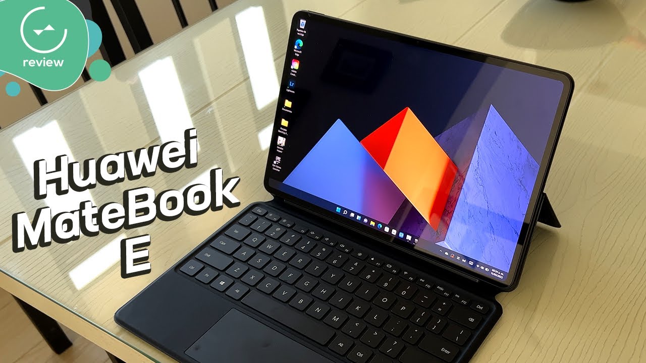 Huawei Matebook E | Review completo - YouTube