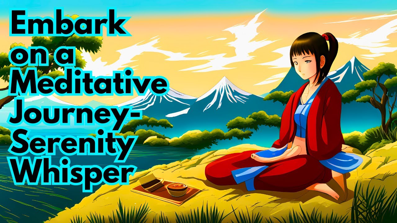 Serenity Whisper: A Ghibli-Inspired Meditation Odyssey 🍃