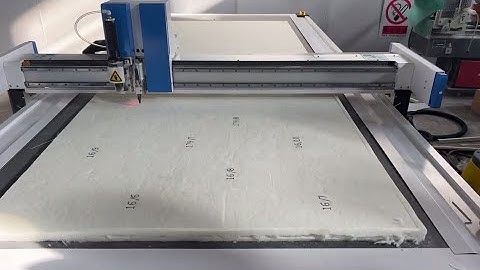 2023 Newly CNC Knife Cutting Machine for Glass Fiber