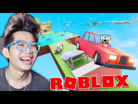 ASIKNYA IKUT UJIAN TES CARI SIM MOBIL PALING SUSAH DI ROBLOX!!!