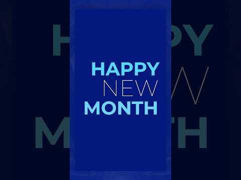 October 2025 - Happy New Month