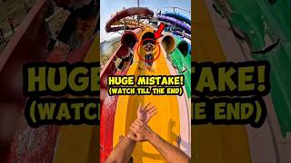 He Climbed The Slide The Wrong Way Then This Happened