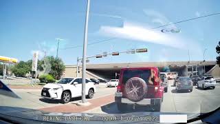 Driving : Plano US75, I635, I30, To Rockwall