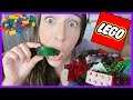 Making Edible Legos!