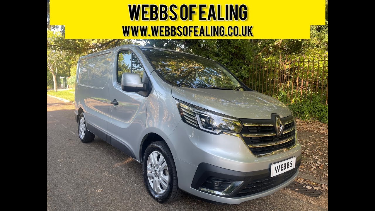 Renault Trafic SL30 Auto