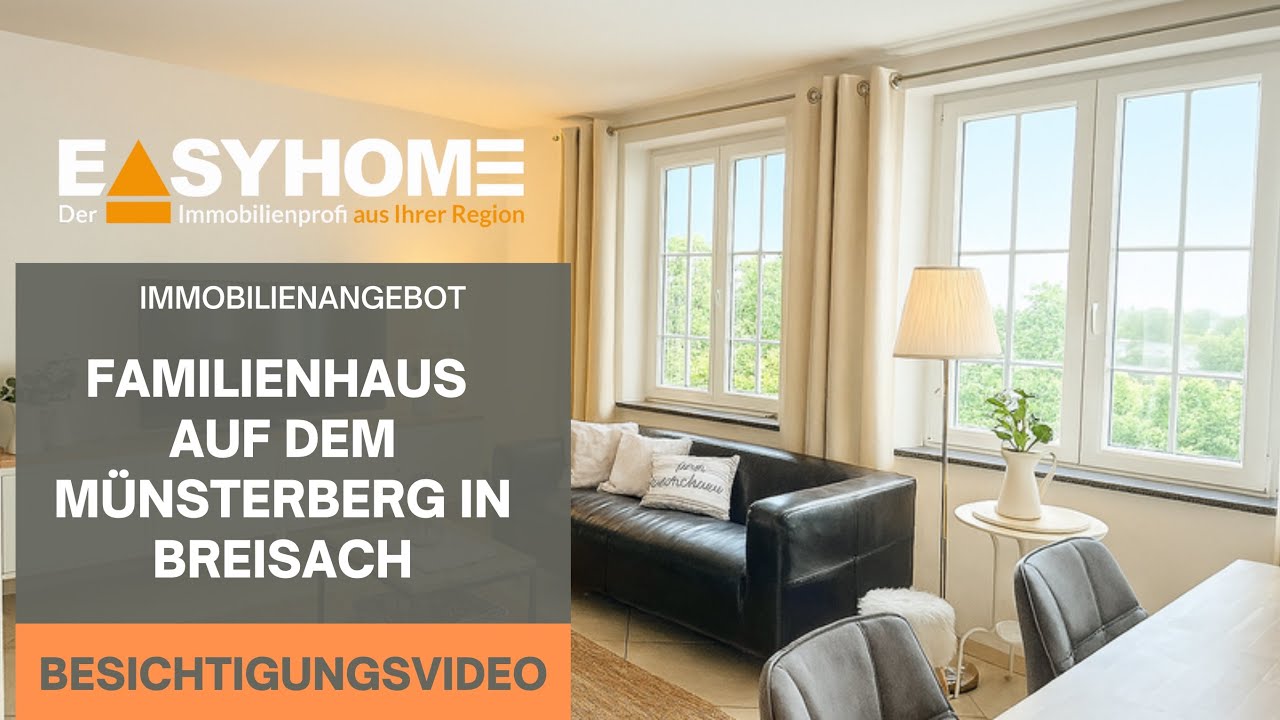 Luxushaus mit Rheinblick: Dieses 200m² Traumhaus auf dem Münsterberg wird dich umhauen!