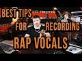 4 Cheats For Recording Rap Vocals At Home