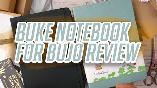 BUKE Dot Grid Notebook for Bullet Journal