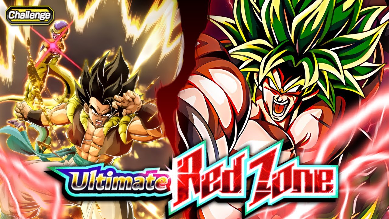 TARGET GOKU MISSION VS. BROLY! THE ULTIMATE RED ZONE! (DBZ: Dokkan Battle)