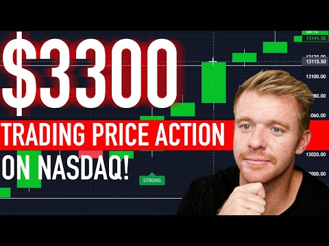   3300 Day Trading Nasdaq Futures PRICE ACTION