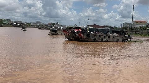 Đi Câu Cá Sông Chợ Nổi Cái Răng Trên Bè Du Lịch | HNHG