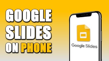 How To Use Google Slides On Phone (STEP-BY-STEP)