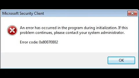 How to Fix Error Code 0x80070002 in Windows Update