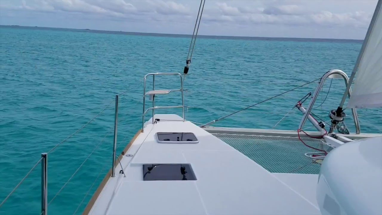 LAGOON 52 SPORTOP BODHI - Naos Yachts Inc.