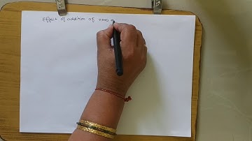 Effect of addition of poles and zeros on root locus