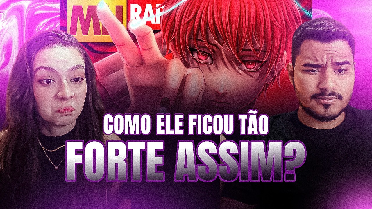CASAL REAGE: Tipo Sasori 2 👋🏻 (Naruto) Marionetista | Prod. Sidney Scaccio | MHRAP