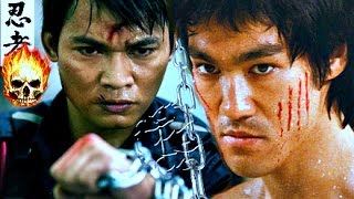 Download Lagu BRUCE LEE Versus TONY JAA! - ☯Muay Thai Boxing VS Jeet Kune Do Intercepting Fist | #1 Martial Arts MP3