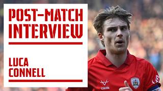 Reaction Luca Connell After Doncaster Defeat