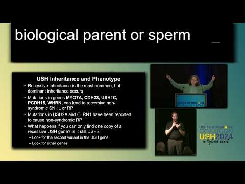 Atypical Usher Syndrome
