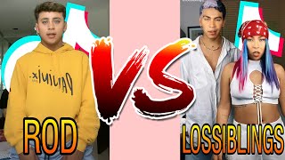 Rod VS Lossiblings - Batalla de TikTok ??