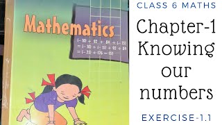 class 6 ncert maths chapter1 exercise 1.1| class 6 maths knowing our numbers
