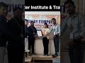 District Education Excellent Award 2025#viral #exam #trending #shorts