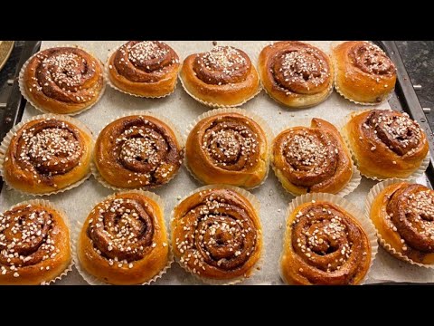 Video: Hur Man Bakar Kanelbullar Snabbt