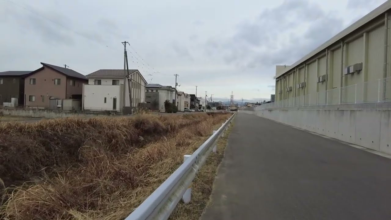 Quiet Walk in Higashihiroshima, Japan – [Morning Walk] | Natural Ambient Sound