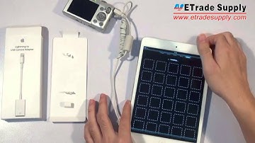 Lightning to USB Camera Adapter