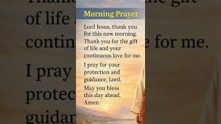 morning prayer #christain