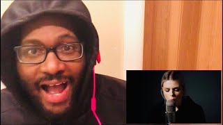 Davina Michelle - Hurt (Christina Aguilera Cover) REACTION For The First Time!!!!!! Resimi
