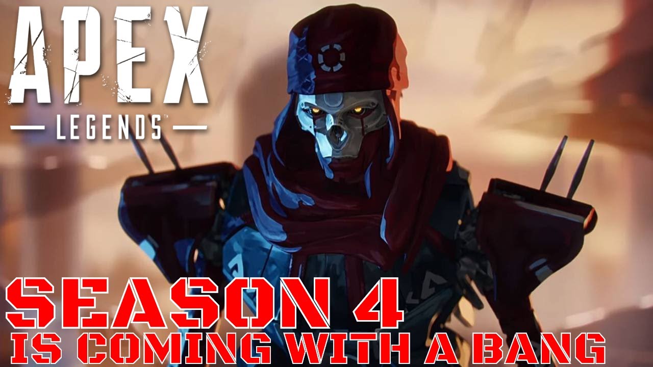 SEASON 4 IS COMING - GOING OFF IN PUBS - APEX LEGENDS PS4