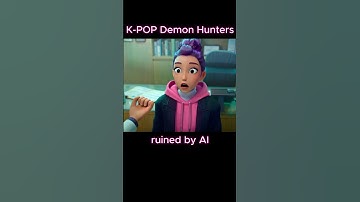 k-pop demon hunters ruined by ai