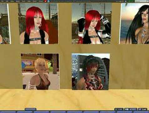 animated images in second life
