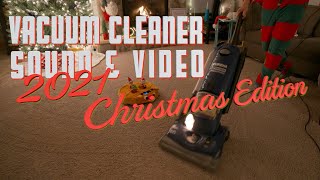 Vacuum Cleaner Sound &amp; Video - 2021 Christmas Edition - Relax, Sleep, ASMR 3 Hours