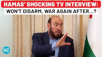Hamas TV Interview Shocks Israel Over Gaza Deal Future: Won