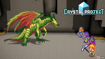 CRAG DEMON - Advanced SUPER Boss | Crystal Project