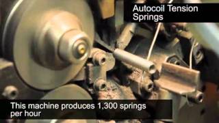 Auto Coil - Tension Spring Manufacture