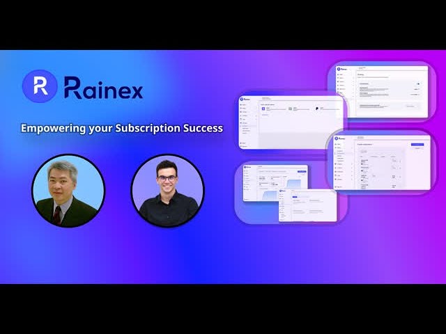Rainex Review, Tutorial, Demo ~ All-in-one platform Revolutionary  Subscription Payment Management 