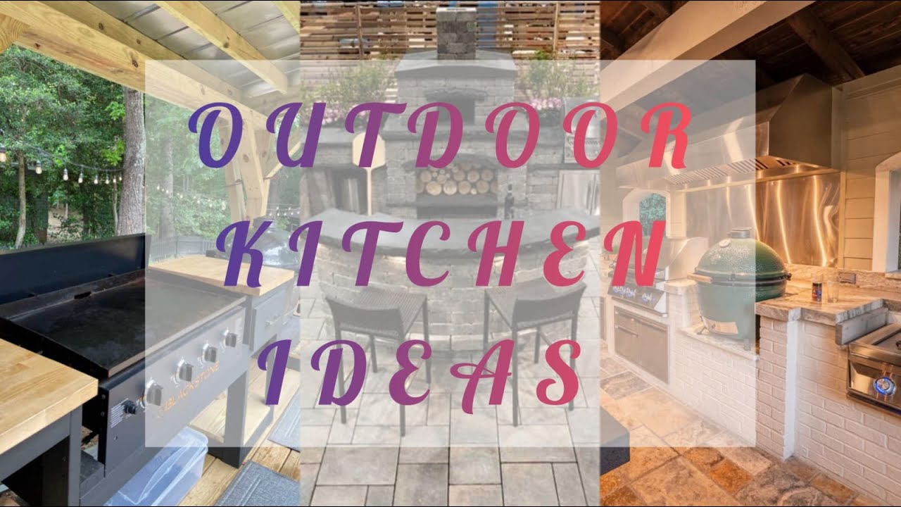 Outdoor Kitchen Designs 2024 ｜Top Kitchen Trends｜Kitchen Design Tips & Hack｜Interior Design