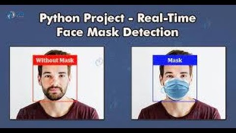 Covid Face Mask Detection Project Using Python | face mask detection using machine learning |