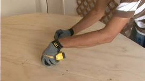 Build a Gazebo : Installing Gazebo Support Beams: Part 3