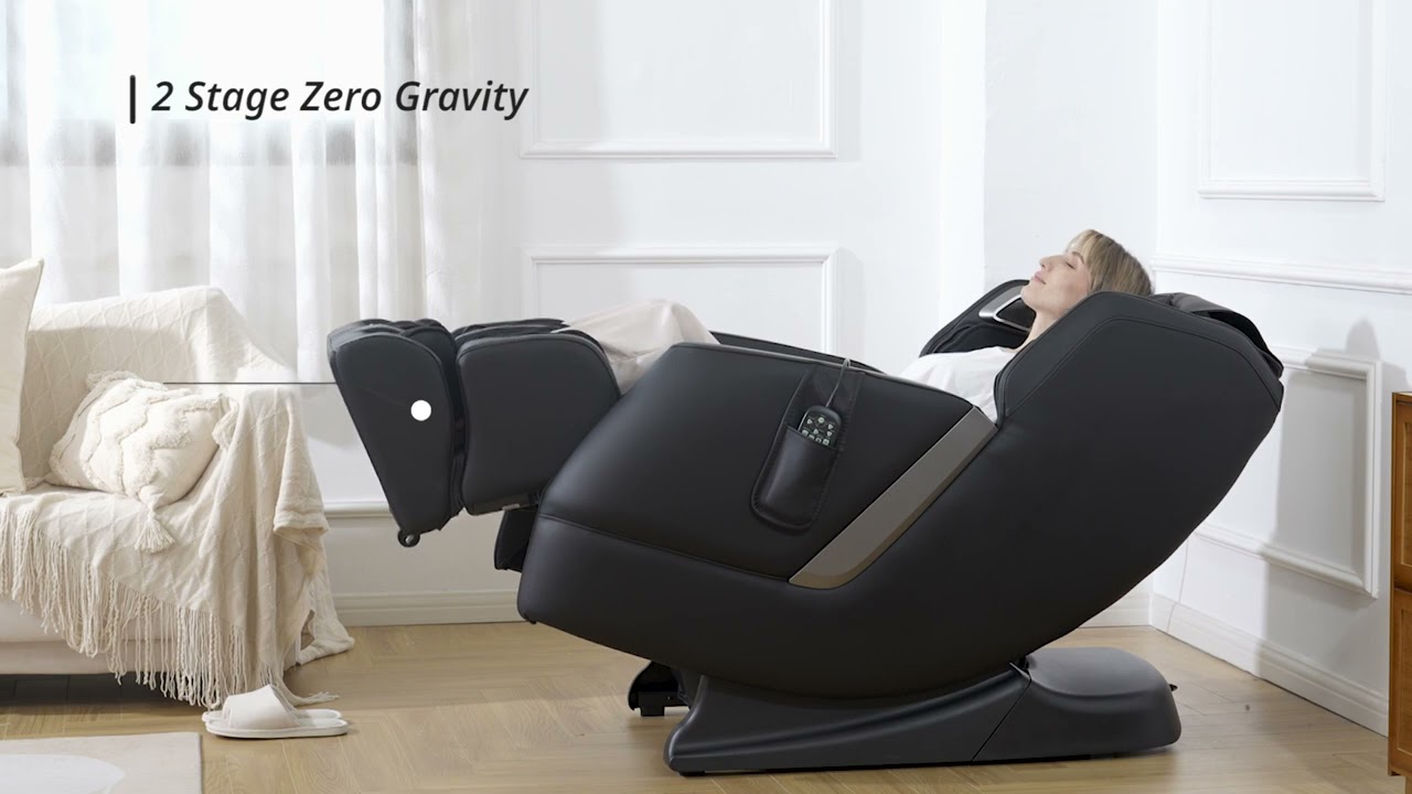 Mynta 2022 New 3D Massage Chair Recliner YouTube