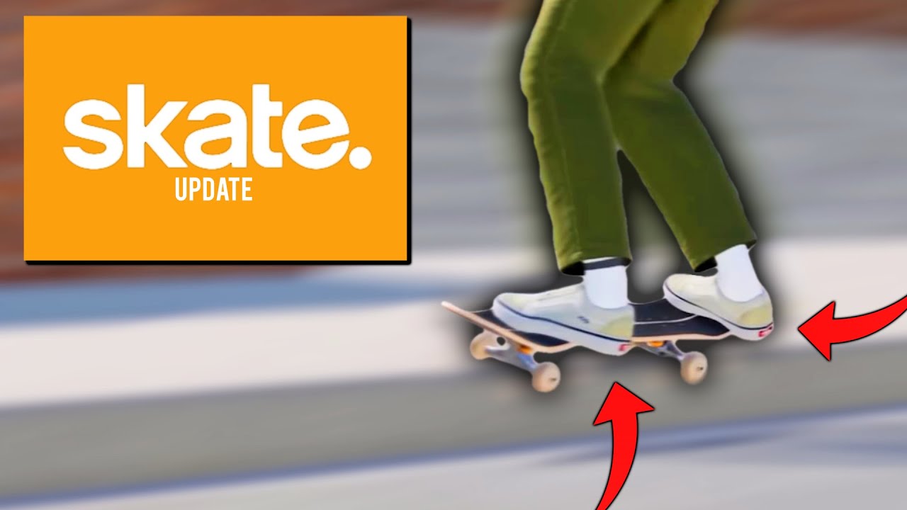 Skate 4 Gameplay Revealed! #skate #skate4 #skate3 #gaming #gamer #tikt